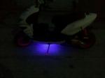 Подсветка RGB и дополнительные галогенные фары  Мотоцикл  Другая - Другая