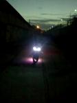 Подсветка RGB и дополнительные галогенные фары  Мотоцикл  Другая - Другая