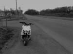 Покрасились))))))))) Мотоцикл  Racer - Sagita
