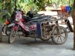 Таиланд-Камбоджа-Таиланд Мотоцикл  Honda - SH