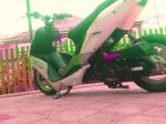 БещЩщенное занижение! Мотоцикл  Racer - Sagita