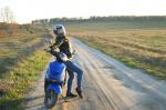 Немного новых фоток)) Мотоцикл  Racer - Sagita