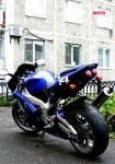 мотоцикл Yamaha - YZF - R-1 - моя тача