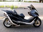 мотоцикл Yamaha - Majesty - По дороге на дачу