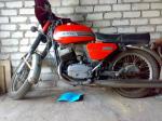 мотоцикл Ява - 634 - jawa