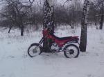 мотоцикл ЗиД - 50-01 - зимой 2011
