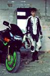 мотоцикл Kawasaki - ZZR - ☆Мой зизер☆