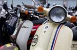 мотоцикл Honda - Giorno - Honda Giorno "Herbie"