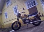 мотоцикл Восход - 3M - желток мотоциклетный
