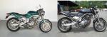 мотоцикл Yamaha - SRX - SRX