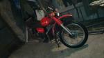 мотоцикл Минск - 12 - Летом на гаражах