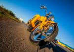 мотоцикл Harley - Road King - "FLAME"