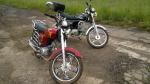мотоцикл Alpha Racer - Alpha - Racer "Вафля" 50cc
