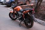 мотоцикл Stels - Flame 200 - я и рыжик