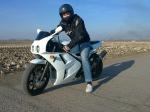 мотоцикл Honda - VFR - White Wuf