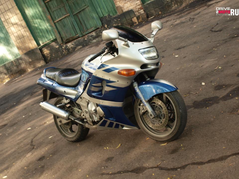 мотоцикл Kawasaki - ZZR - Мой бывший 