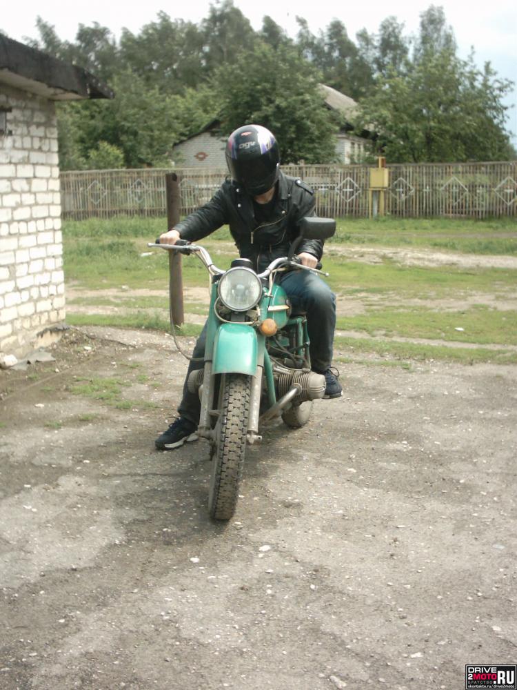 мотоцикл Урал - 8103 - Мой