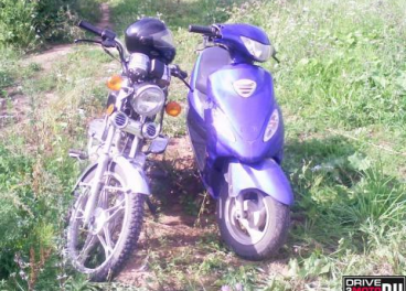 мотоцикл Irbis - KTA-SN01