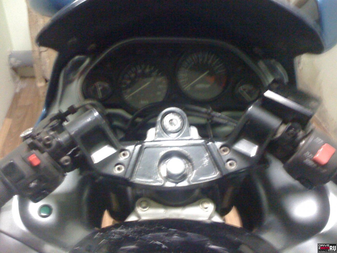 мотоцикл Kawasaki - ZZR - Мот