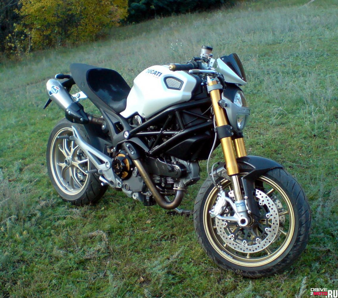 мотоцикл Ducati - Monster - мой Монстр