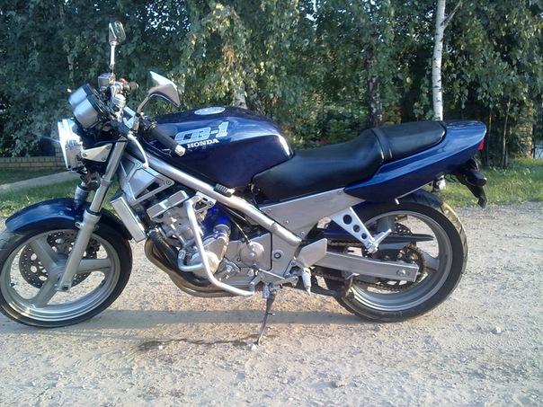 мотоцикл Honda - CB - HONDA CB-1