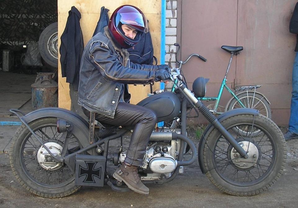 мотоцикл Урал - 650 - Barhopper