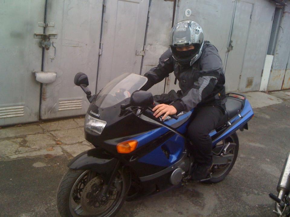 мотоцикл Kawasaki - ZZR - Самый СТРАШНЫЙ в мире ЗВЕР, KaWaSaKi ZZR...=)