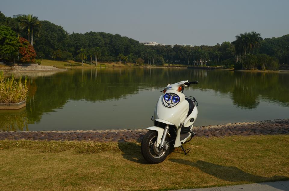 мотоцикл Yamaha - Axis - eBike