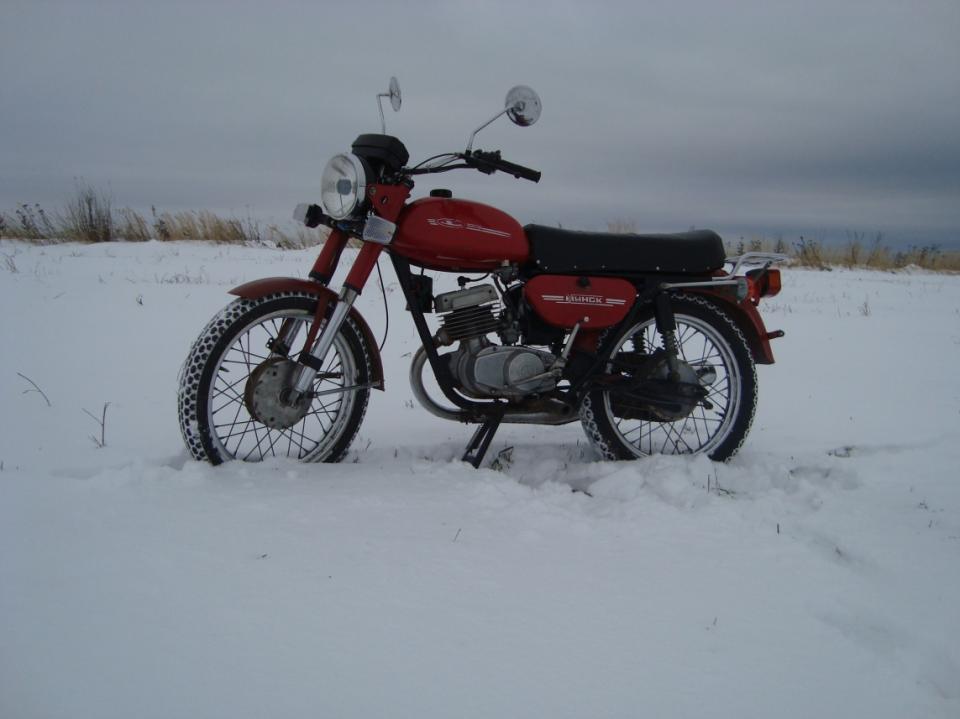 мотоцикл Минск - 13 - 3.113