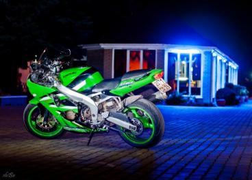 мотоцикл Kawasaki - Ninja
