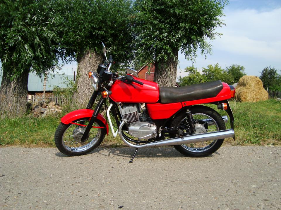 мотоцикл Ява - 638 - Явик:)