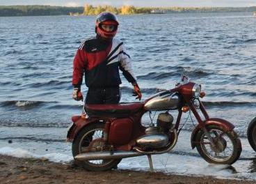 мотоцикл Ява - 354