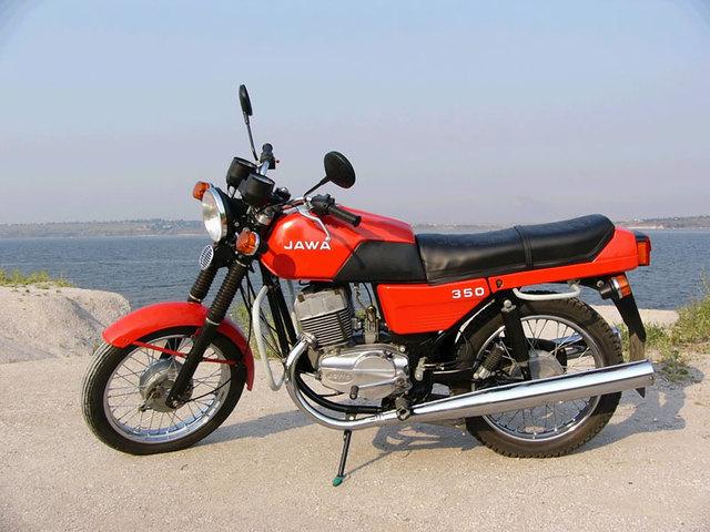 мотоцикл Ява - 350 - Jawa 638 Lux