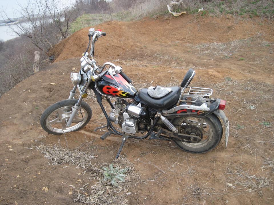 мотоцикл Viper - Harley - Ласточка)