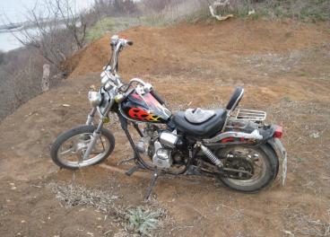мотоцикл Viper - Harley