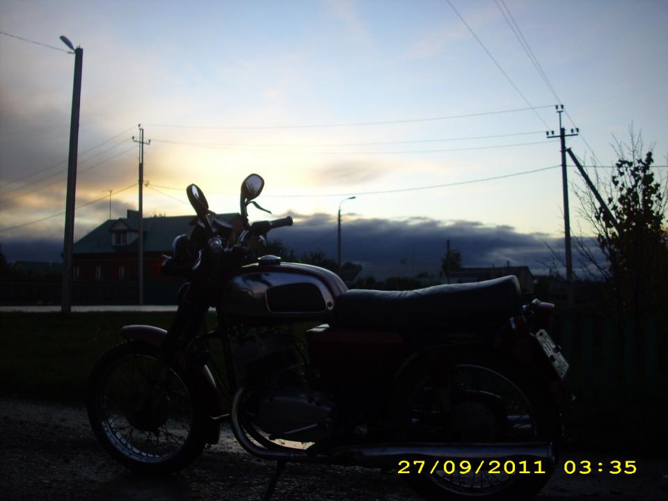 мотоцикл Ява - 634 - Jawa 634