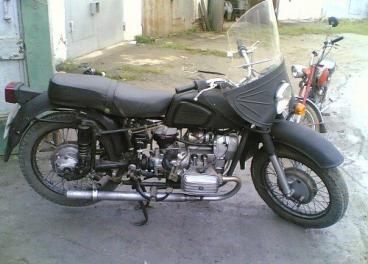 мотоцикл Днепр - 11