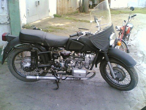 мотоцикл Днепр - 11 - дедовский