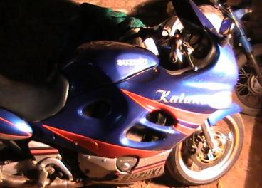 мотоцикл Suzuki - Katana