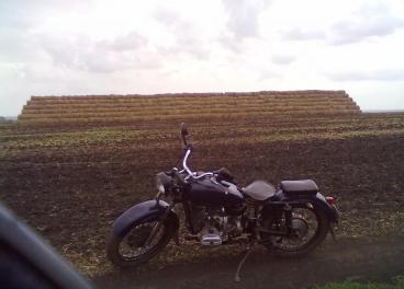 мотоцикл Урал - 8103