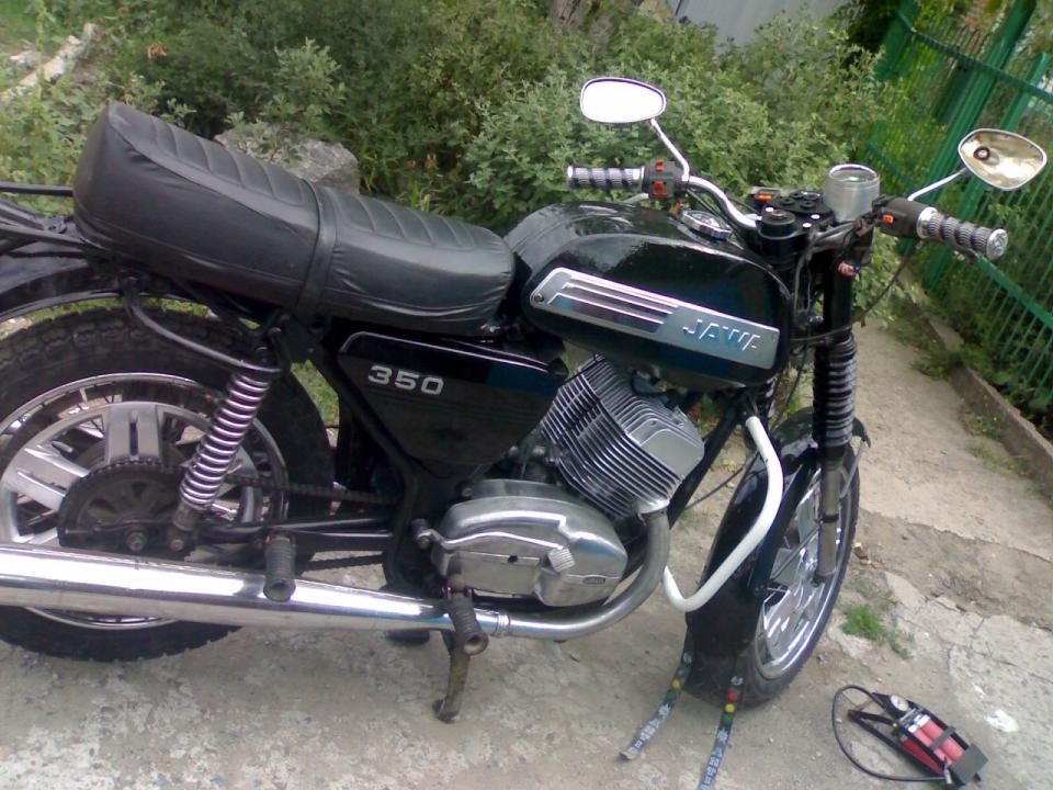 мотоцикл Ява - 634 - ЯВА 