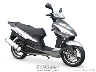 мотоцикл Viper - Storm - 1-й транспорт