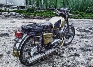 мотоцикл ИЖ - Юпитер 4