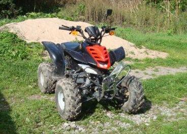 мотоцикл ABM - ATV
