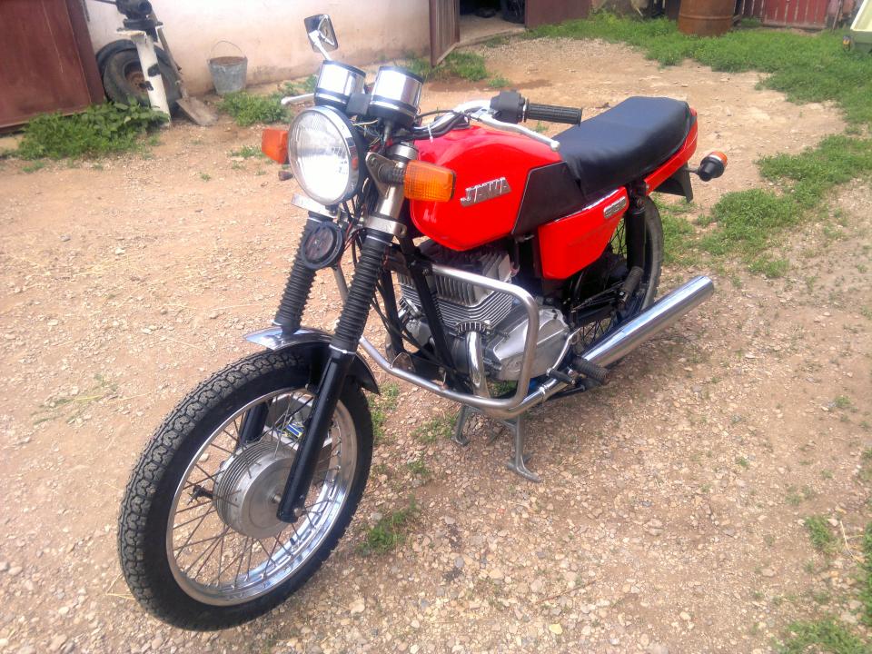 мотоцикл Ява - 638 - Явка 638