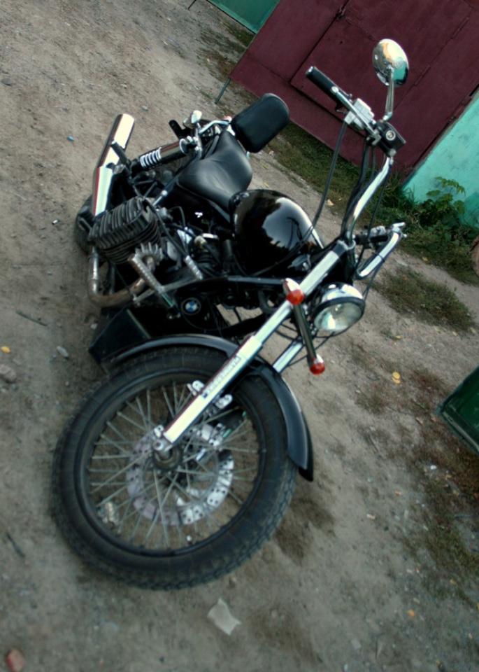 мотоцикл Урал - K-750 - моя кася