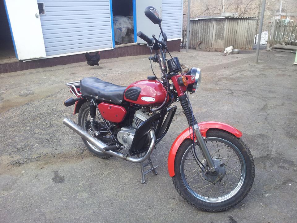 мотоцикл Минск - C 125 - Мот продан :  19.04.2013