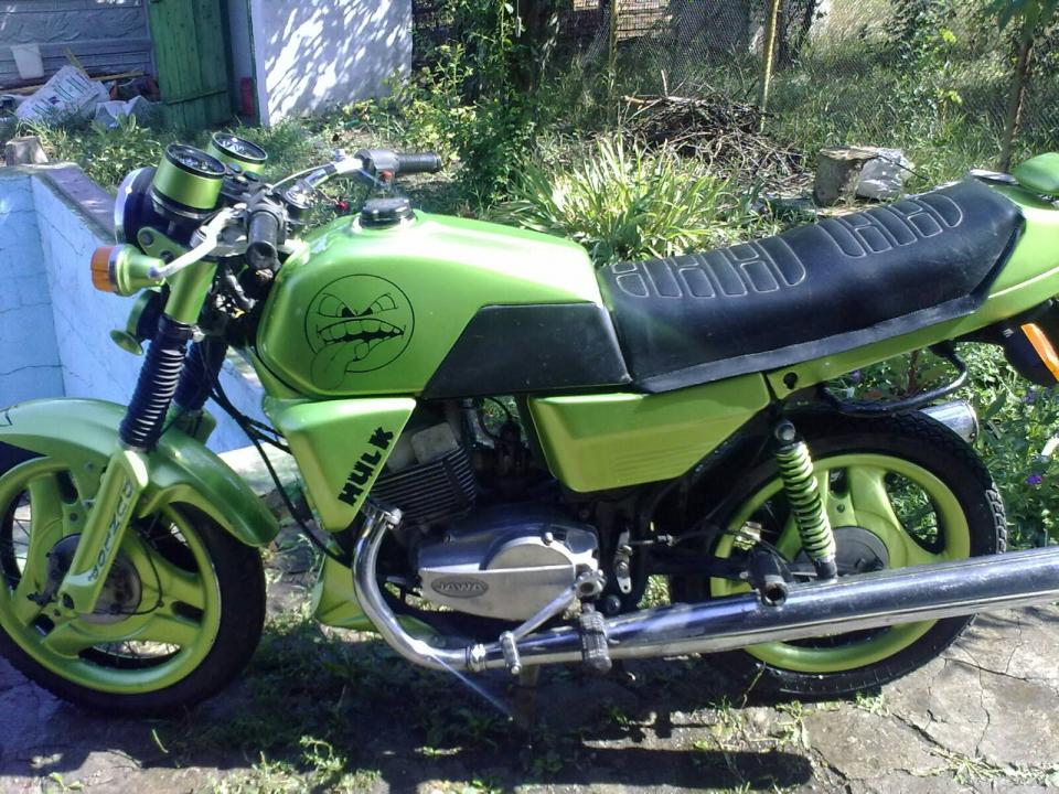 мотоцикл Ява - 638 - Hulk