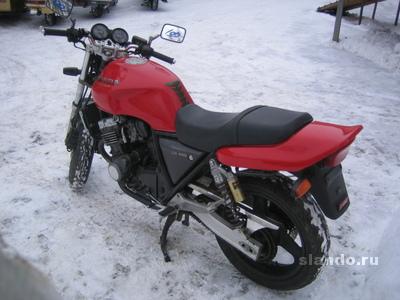 мотоцикл Honda - CB - мой