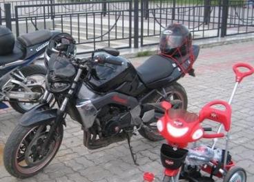 мотоцикл Kawasaki - Xanthus